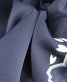 卒業式袴単品レンタル[刺繍]濃紺に桜刺繍[身長153-157cm]No.291